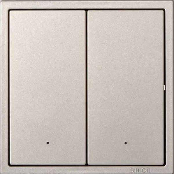 Công tắc đôi Simon I7 Gen 3 Champagne 70E8302TY-46