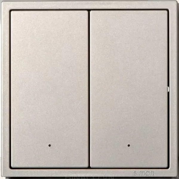 Công tắc đôi Simon I7 Champagne 70E839TY-46