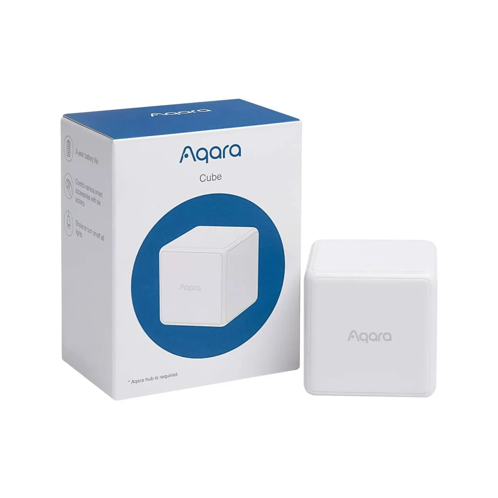 Điều khiển ngữ cảnh thông minh Aqara Cube MFKZQ01LM