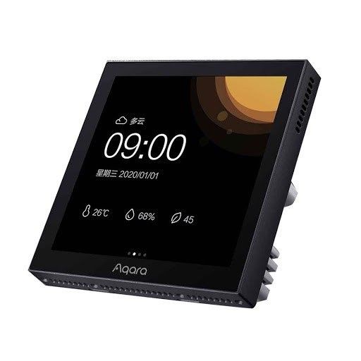 Màn hình cảm ứng Aqara S1 Smart Scene Panel Man hinh cam ung Aqara S1 Smart Scene Panel