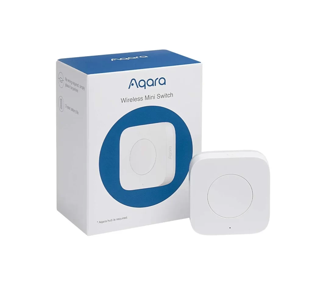 Nút bấm không dây Aqara Wireless Mini Switch WXKG11LM Nut bam khong day Aqara Wireless Mini Switch WXKG11LM