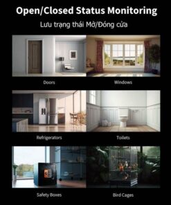 Cảm biến cửa Aqara Door and Window Sensor P2 DW-S02D 11 aqara door p2 5 600x600 1
