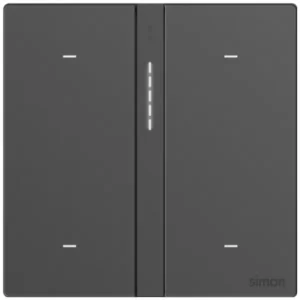 Công Tắc Bốn (2+2) Simon M7 Smart Gem 66E8009GTY