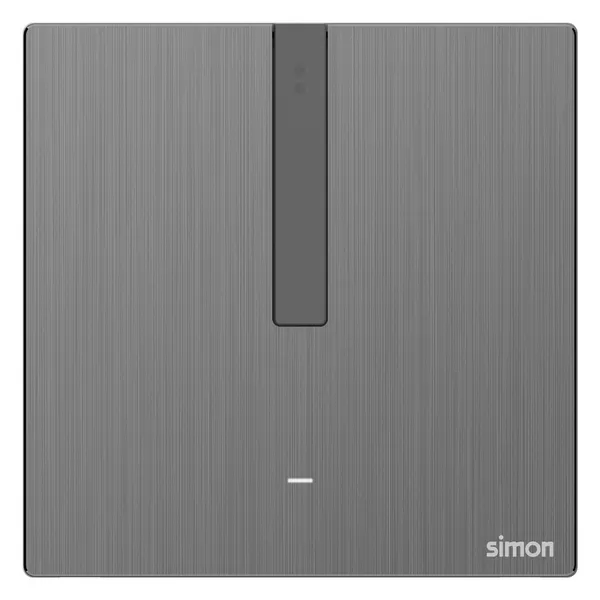 Công Tắc Bối Cảnh đơn Simon M7 Smart Metal 66E8005MTY