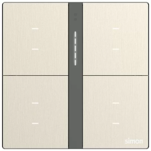 Công Tắc Bối Cảnh Tám Simon M7 Smart Metal 66E8025MTY