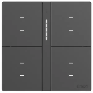 Công Tắc Bối Cảnh Tám Simon M7 Smart Gem 66E8025GTY