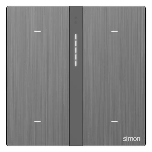 Công Tắc Ngữ Cảnh Bốn Simon M7 Smart Metal 66E8008MTY