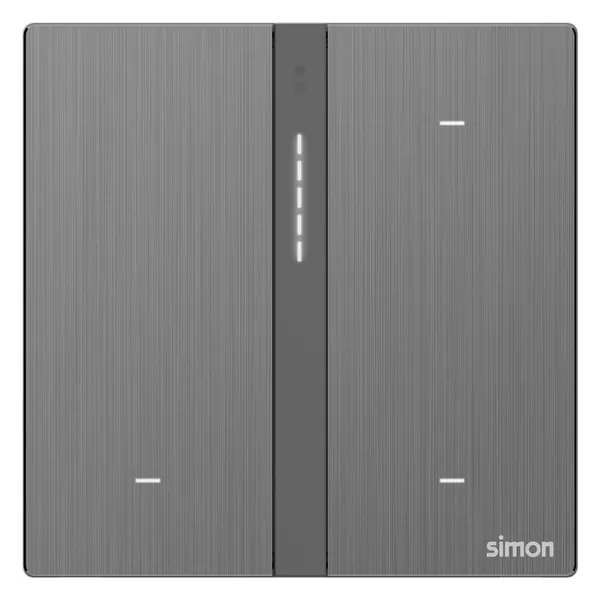 Công Tắc Bối Cảnh ba Simon M7 Smart Metal 66E8007MTY