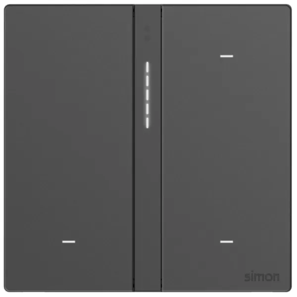 Bộ Công Tắc Ba Simon M7 Smart Gem 66E8003GTY-4D