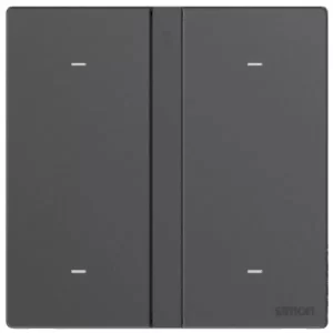 Bộ Công Tắc Bốn Simon M7 Smart Gem 66E8004GTY