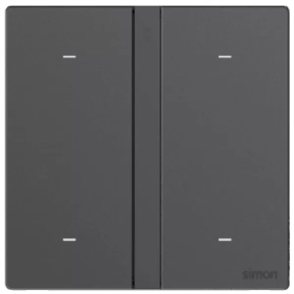 Bộ Công Tắc Bốn Simon M7 Smart Gem 66E8004GTY