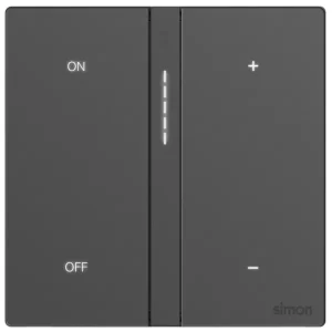 Công Tắc Dimmer Đơn Simon M7 Smart Gem 66E8015GTY