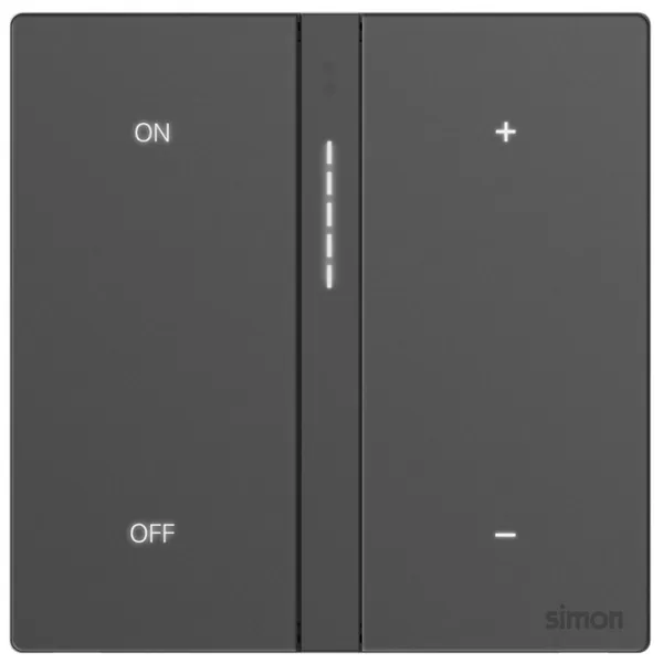 Công Tắc Dimmer Đơn Simon M7 Smart Gem 66E8015GTY