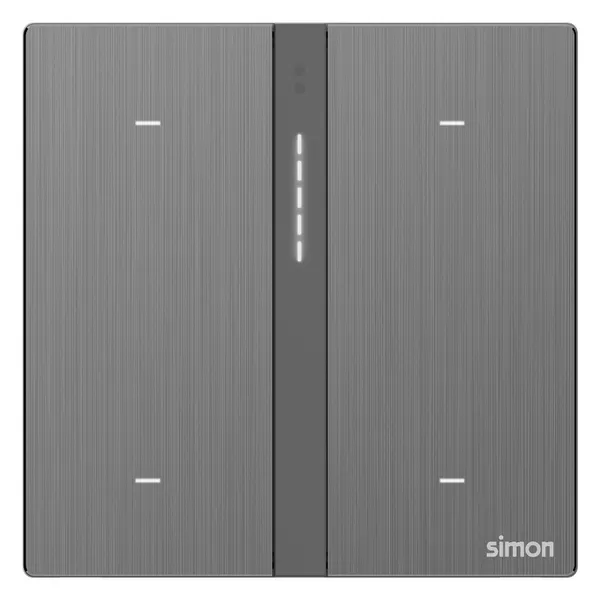 Bộ Công Tắc Hybrid Simon M7 Smart Metal 66E8009MTY