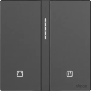 Công Tắc Rèm Cửa Đơn Simon M7 Smart Gem 66E8013GTY