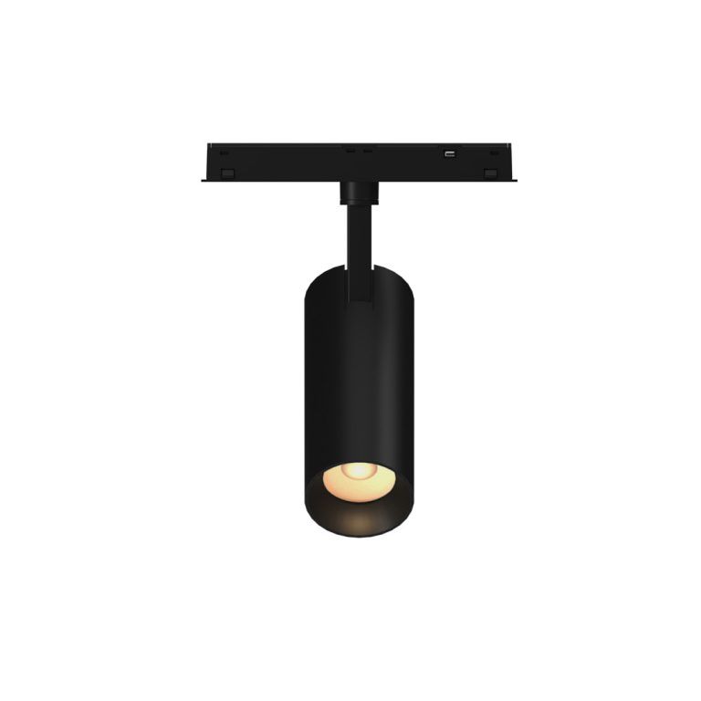 Đèn ray nam châm spotlight xoay góc smart 12W 24D