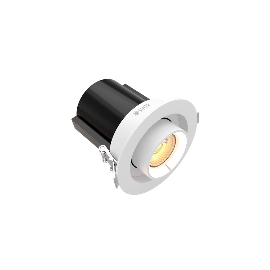 Đèn LED Spotlight âm trần thông minh 10W xoay góc
